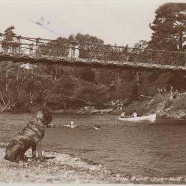 Maoribank Bridge; ca 1920s