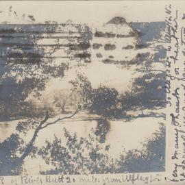 Postcard; Te Awa Kiarangi/Hutt River; No date