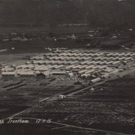 Trentham Military Camp, November 1915