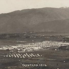 Trentham Camp 1916 
