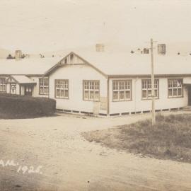 Soldiers Club; Trentham Camp; 1925