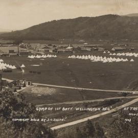 Trentham Camp, Nov 1927