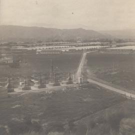 Trentham Army Camp; ca WW1