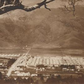 View of Trentham Camp; ca WW1