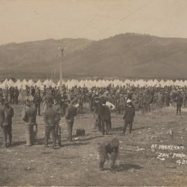 Trentham Rifle Range; 1909