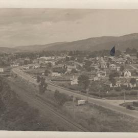 View towards Central Upper Hutt; no date