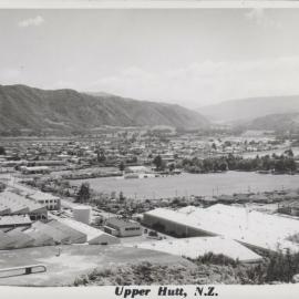 Postcard of Upper Hutt; no date