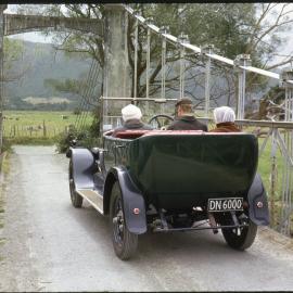 Photograph of Maori Bank  Bridge; 1968