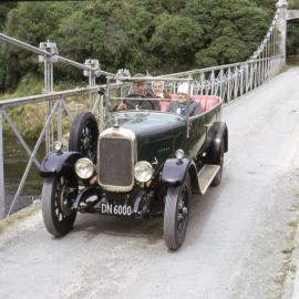 Photograph of Maori Bank  Bridge; 1968