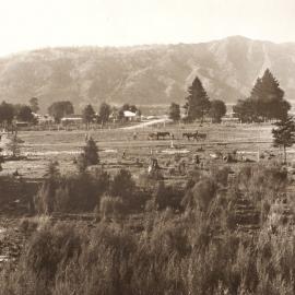 Upper Hutt, looking towards Cannon Point, 1906-07