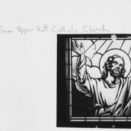 Stained Glass Window; Upper Hutt Catholic Church; 1973