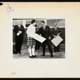 NZPO School Savings; Fraser Cresent; 1967 School Year