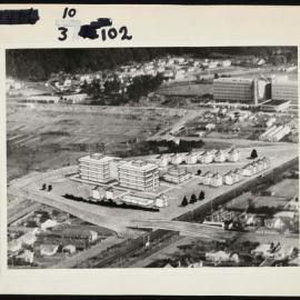 Perspective for Post Office Training Complex; Heretaunga; 1972