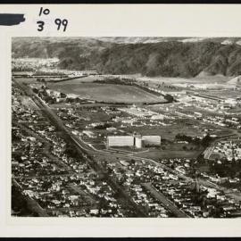 Aerial View Heretaunga/ Trentham Looking North 1973
