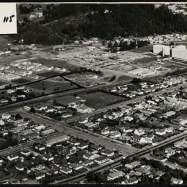 Proposed site for Post Office Training Complex; Heretaunga; 1975