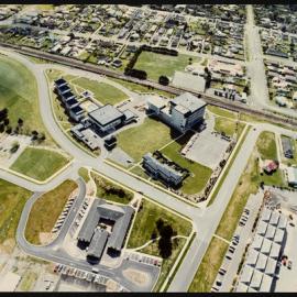 Telecom Staff Training Complex; 1988