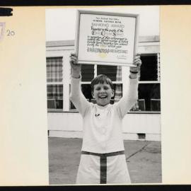 NZPO School Savings ; Fraser Crescent; 1967 School Year