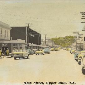 Main Street, Upper Hutt ca 1969