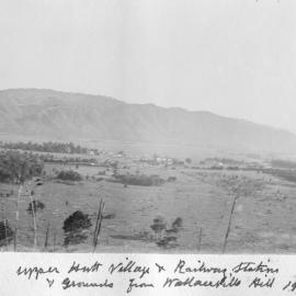 Upper Hutt from Wallaceville Hill; 1901
