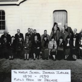 Te Marua School; Diamond Jubilee; 1939