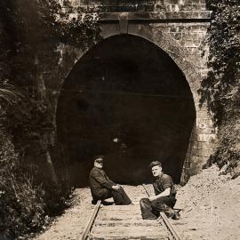 Mangaroa Hill Tunnel; No date