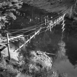 McCurdy Family Bridge; Whakatiki River; No date