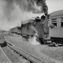 Cross Creek; Last Days of Rimutaka Incline; October 1955