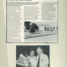 Elderslea Maternity Hospital; Staff Photograph Album; 1970-1980s