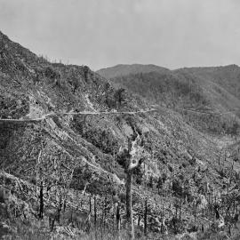 Rimutaka Hill Road; ca 1870