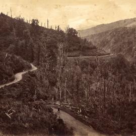 Clay Point, Rimutaka Hill Road; ca 1875
