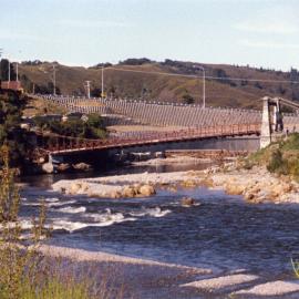 Maoribank Bridge; Collapsed; 1998