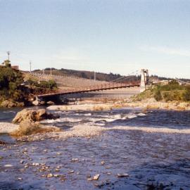 Maoribank Bridge; Collapsed; 1998