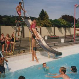 Maidstone Memorial Pool; February 1991
