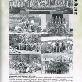 WW1 Territorials in Camp: Engineers at Trentham