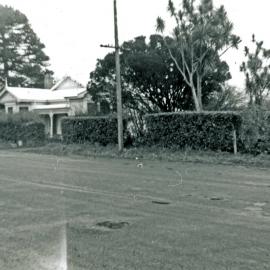 8 Gibbons Street; 1962