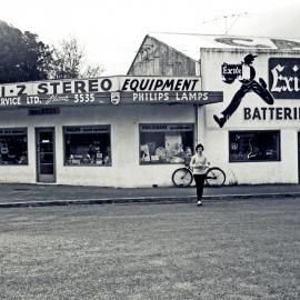 Gibbons Street; 1963