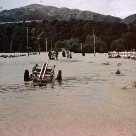 Flooded Street; ca 1965