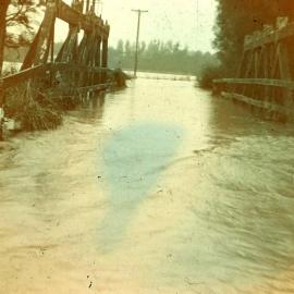 Flooded Bridge; ca 1965