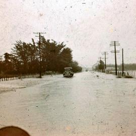 Flooded Street; ca 1965