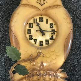 Brown Owl Tea Room Clock