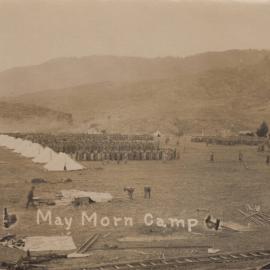 Maymorn Camp; 1915