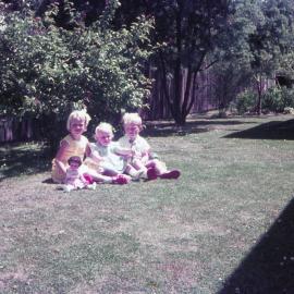 Benge Children; No date