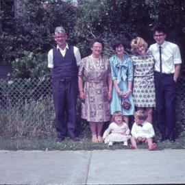 Benge Family; ca.1960s