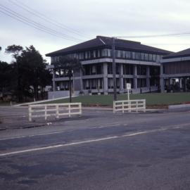 Upper Hutt Civic Centre; Civic Administration Building; 1970