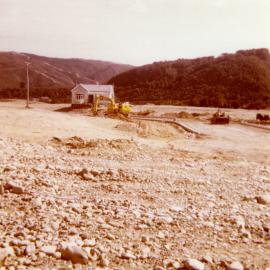 Parkdale Subdivision during development; 1977