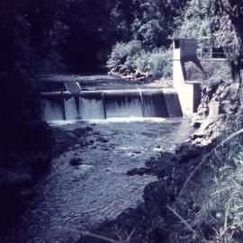 Kaitoke Weir; ca 1960s