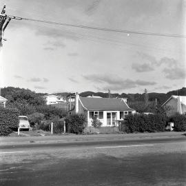 Fergusson Drive; No.  234; Silverstream's first Post Office, opposite the Home of Compassion.