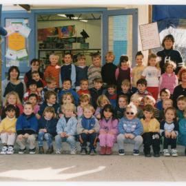 Silverstream Kindergarten; Group Photo; ca 1990s