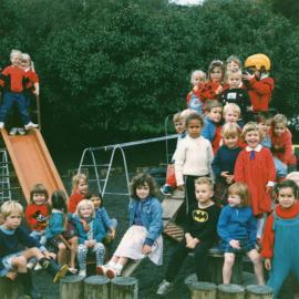 Doris Nicholson Kindergarten, ca. 1988