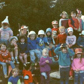Doris Nicholson Kindergarten, ca. 1988